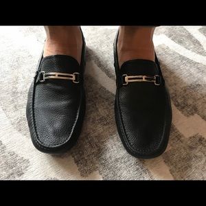 ⭐️Men’s Black Leather Prada Loafers⭐️ LUXURY⭐️